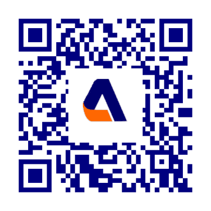 QR Code para download do app Área do Condômino